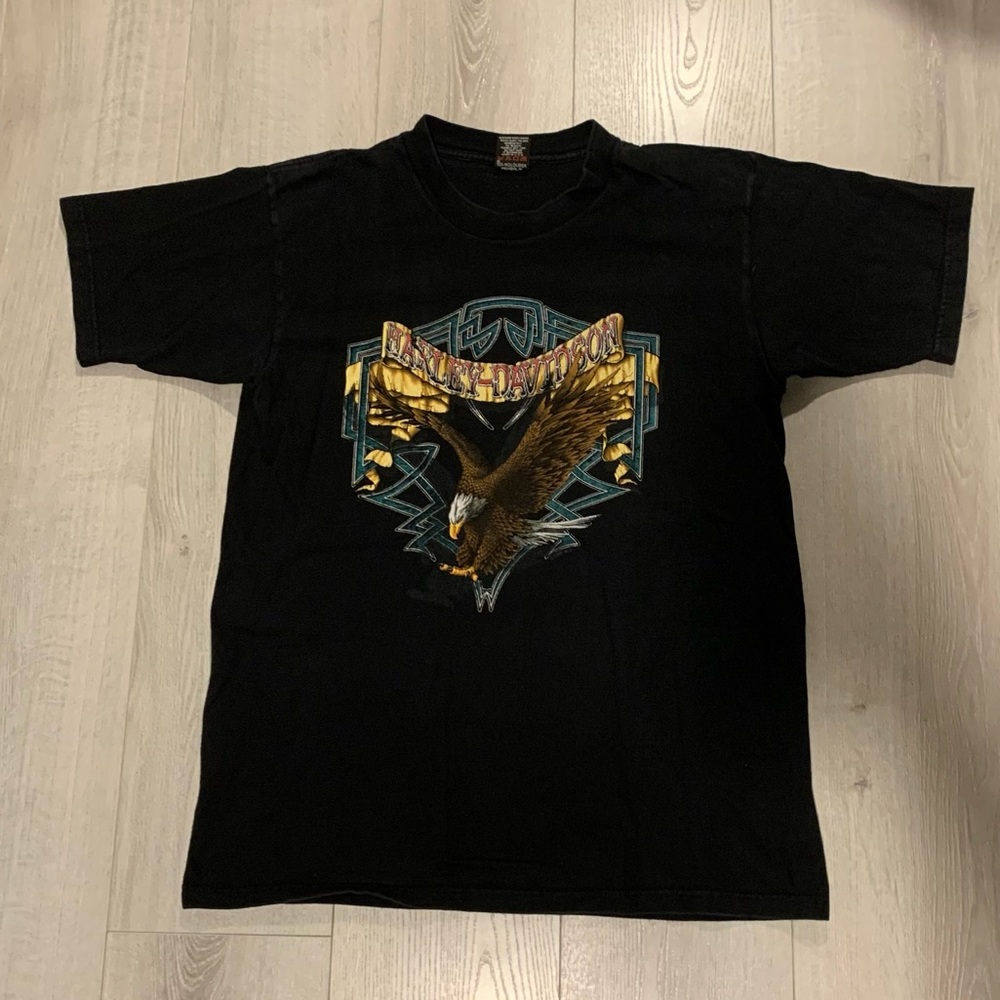 Harley Davidson T Shirt Size Large